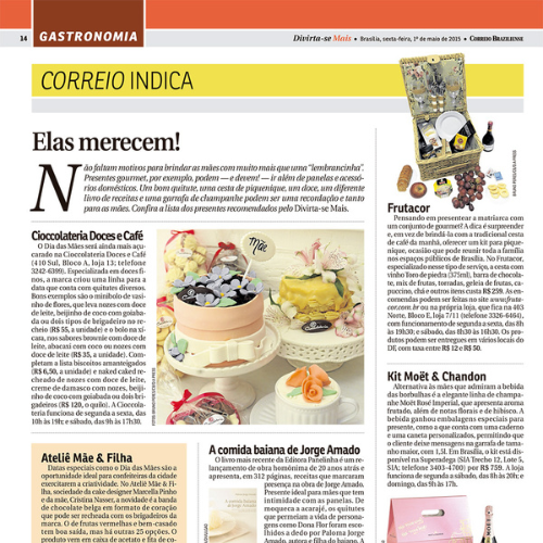 Cioccolateria - Doceria em Brasília Show (4)